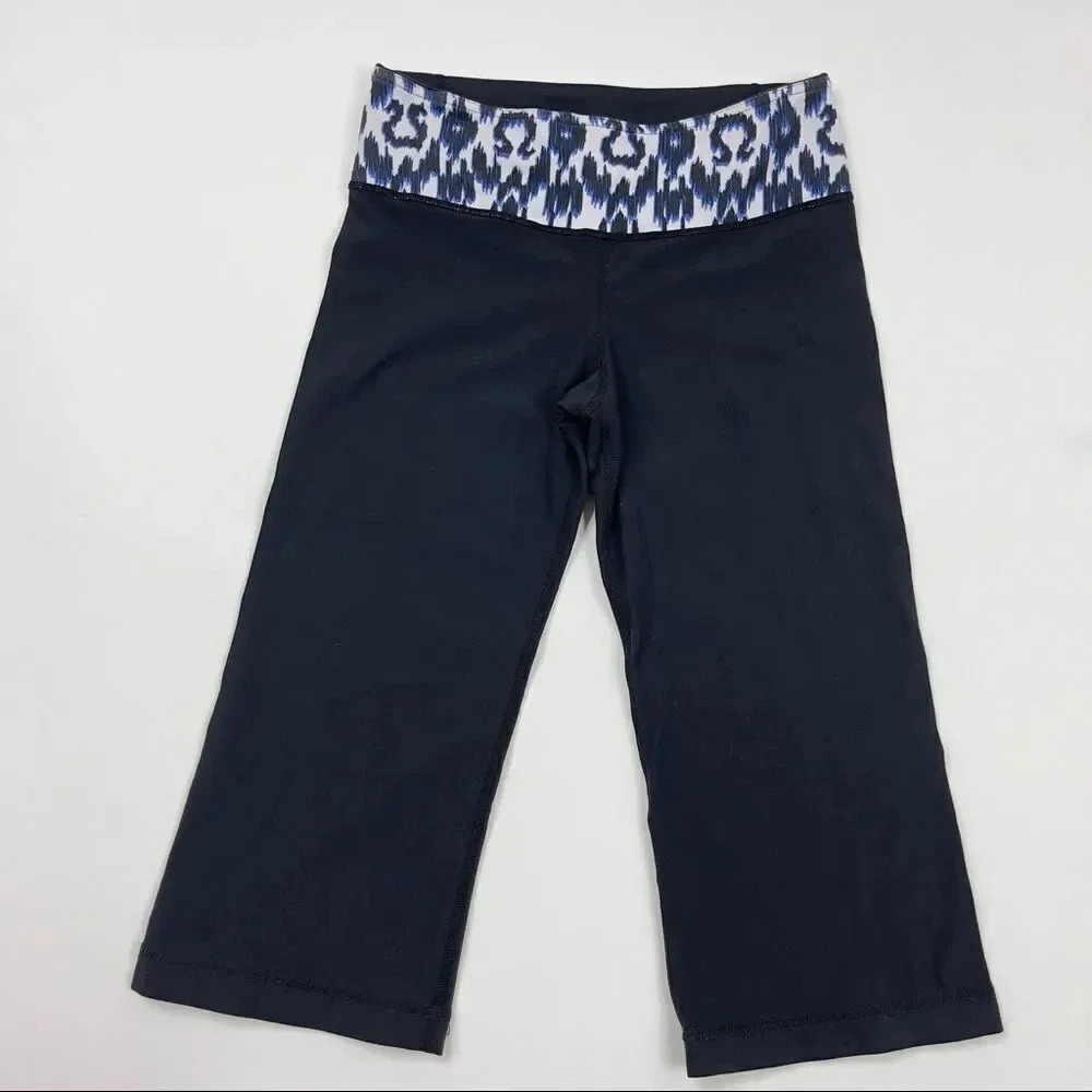 Lululemon Reversible Grove crop legging Size 4